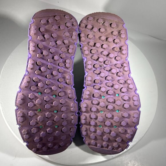 Brooks Pure Grit 5 Womens Size 6 Trail Running Shoes Hiking Sneakers Blue Purple - Picture 8 of 12